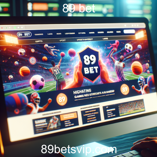 Apostas Esportivas: O Crescimento e a Evolução no 89 Bet