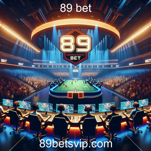 A Ascensão dos Esportes Virtuais na 89 bet